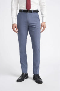 Victorious - Men's Grey 2 Piece Double Breasted Suit