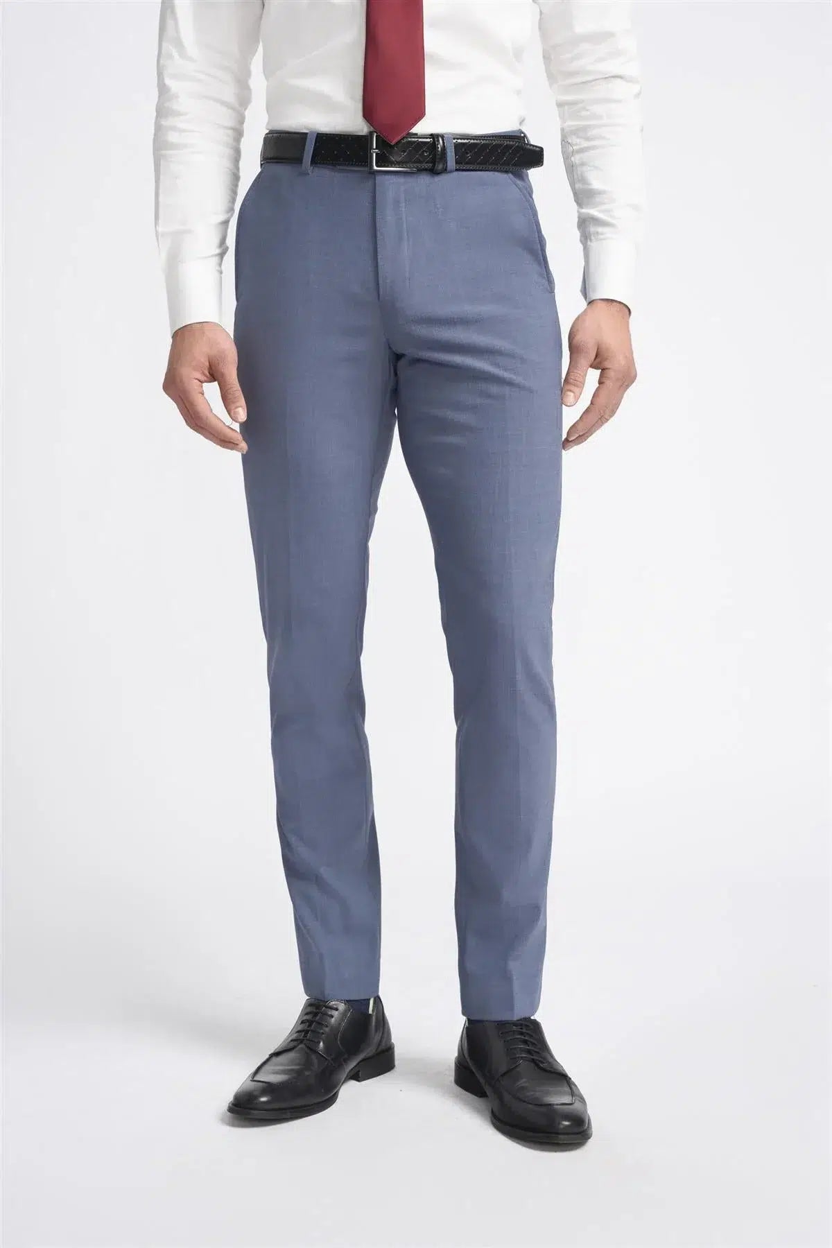 Victorious - Men's Grey 2 Piece Double Breasted Suit