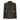 Womens Tweed Herringbone Blazer Brown 1920s Vintage Tailored Classic Smart