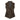 Womens Tweed Herringbone waistcoat Brown 1920s Vintage Tailored Classic Smart